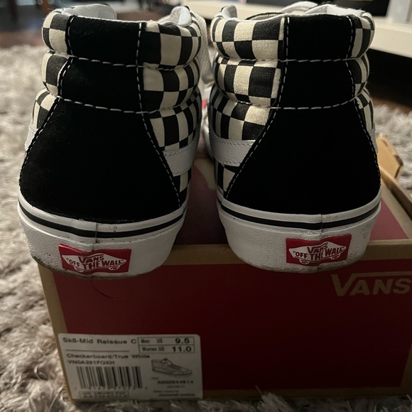 Vans Sk8-Mid Reissue 11M - Picture 5 of 6